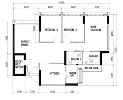Blk 506C Angsana Breeze @ Yishun (Yishun), HDB 4 Rooms #573129181